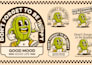 vintage retro rubber hose illustration